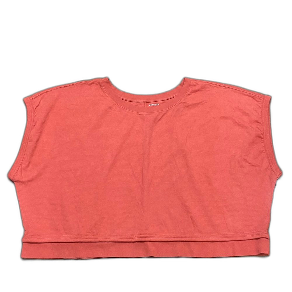 Athleta Sundown Shirred Athletic Tee